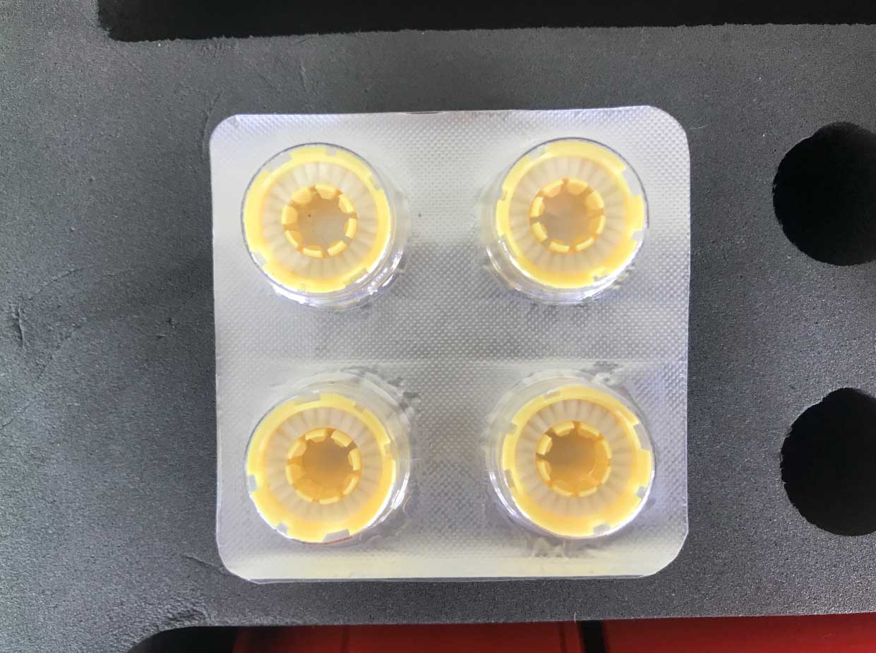 韓式拋投器快速充氣救生圈是怎么組裝的？